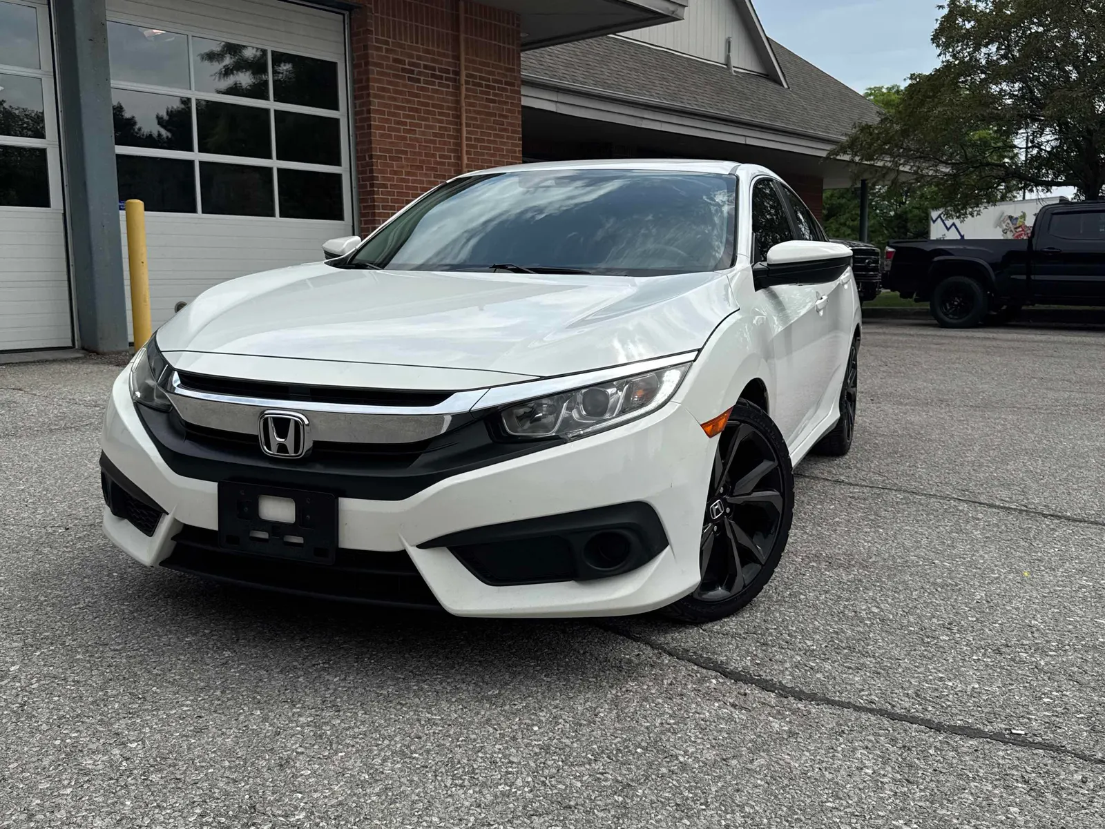 2018 Honda Civic Sedan