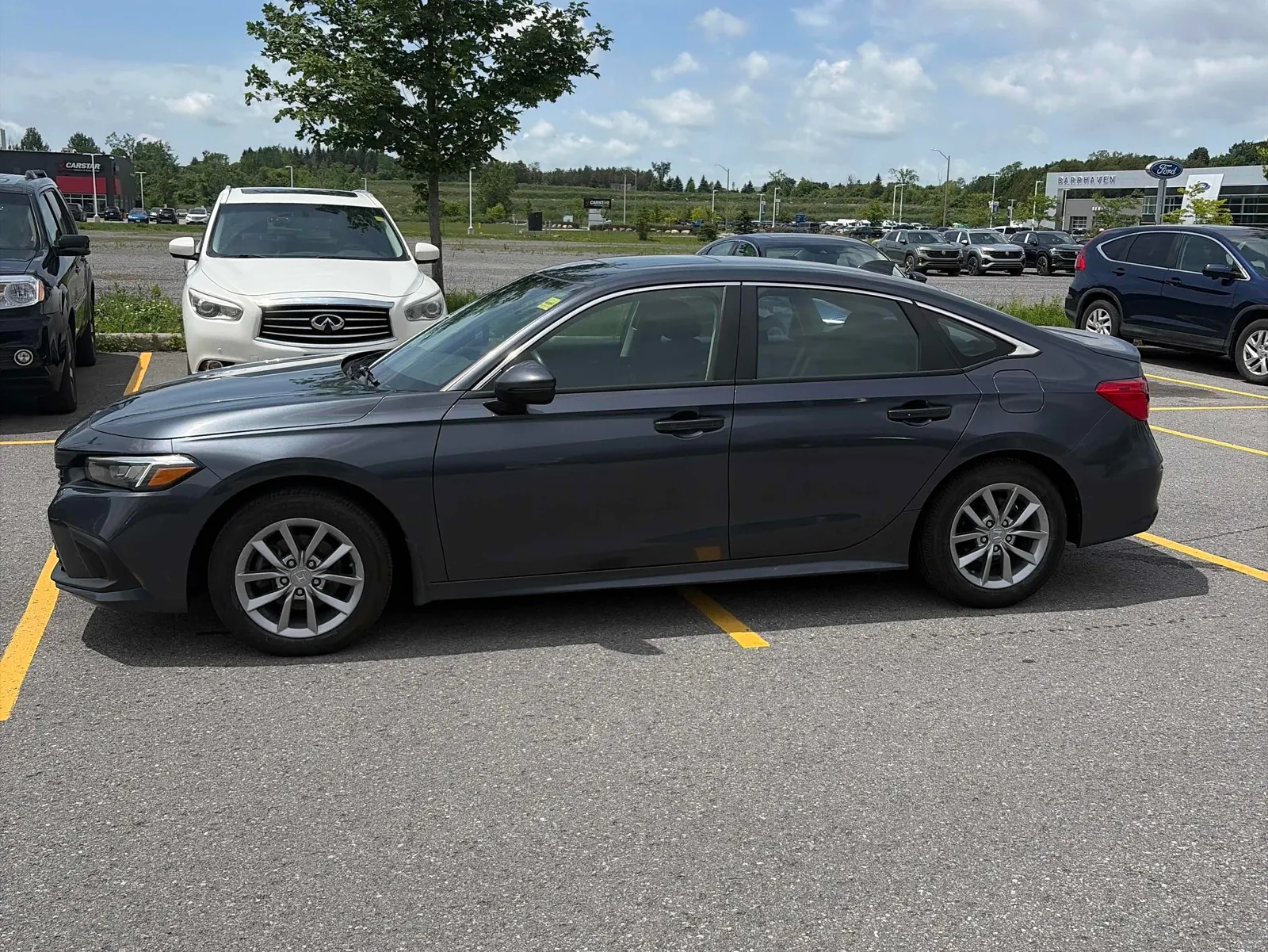 Driver side