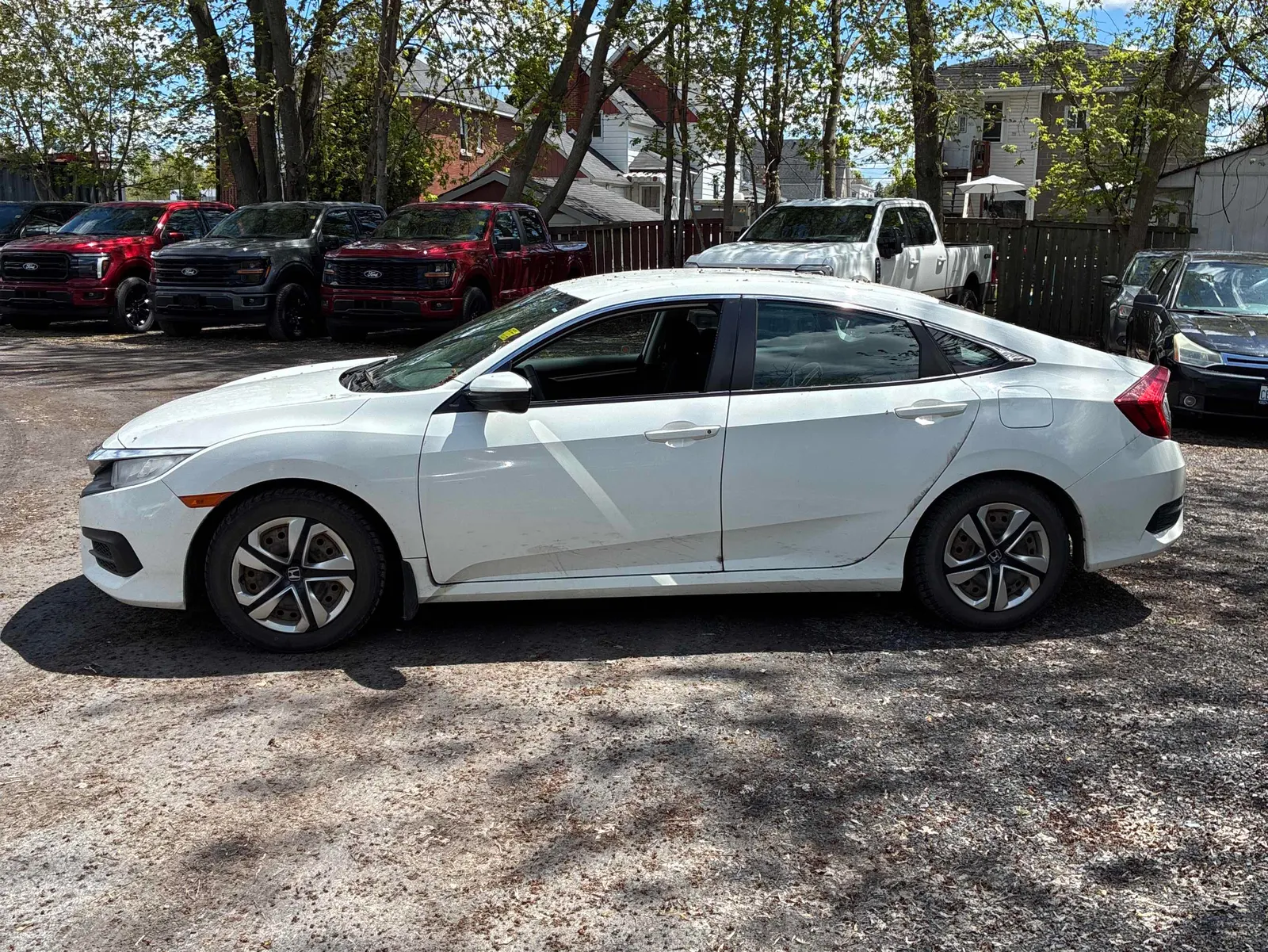 Driver side