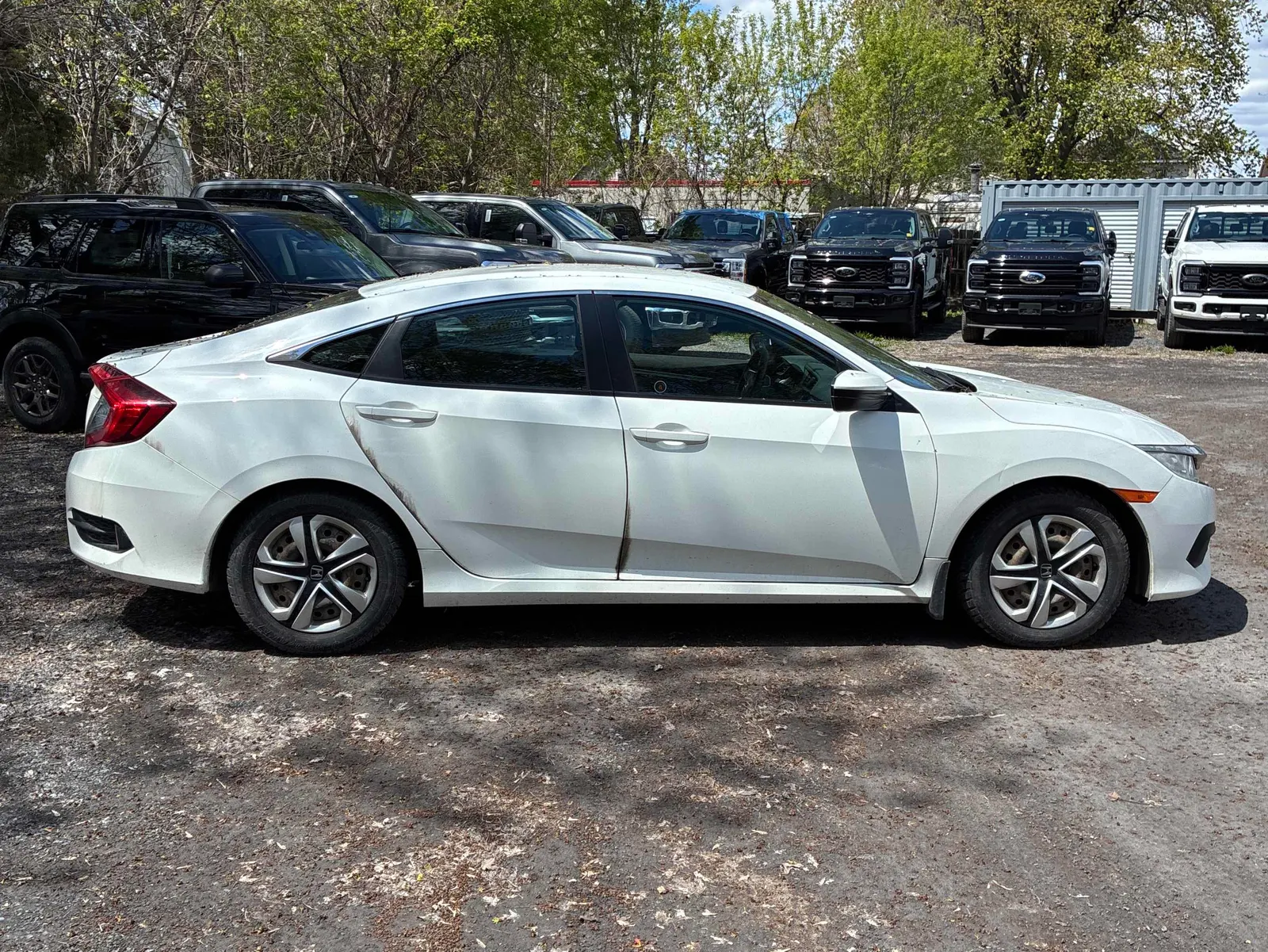 Passenger side