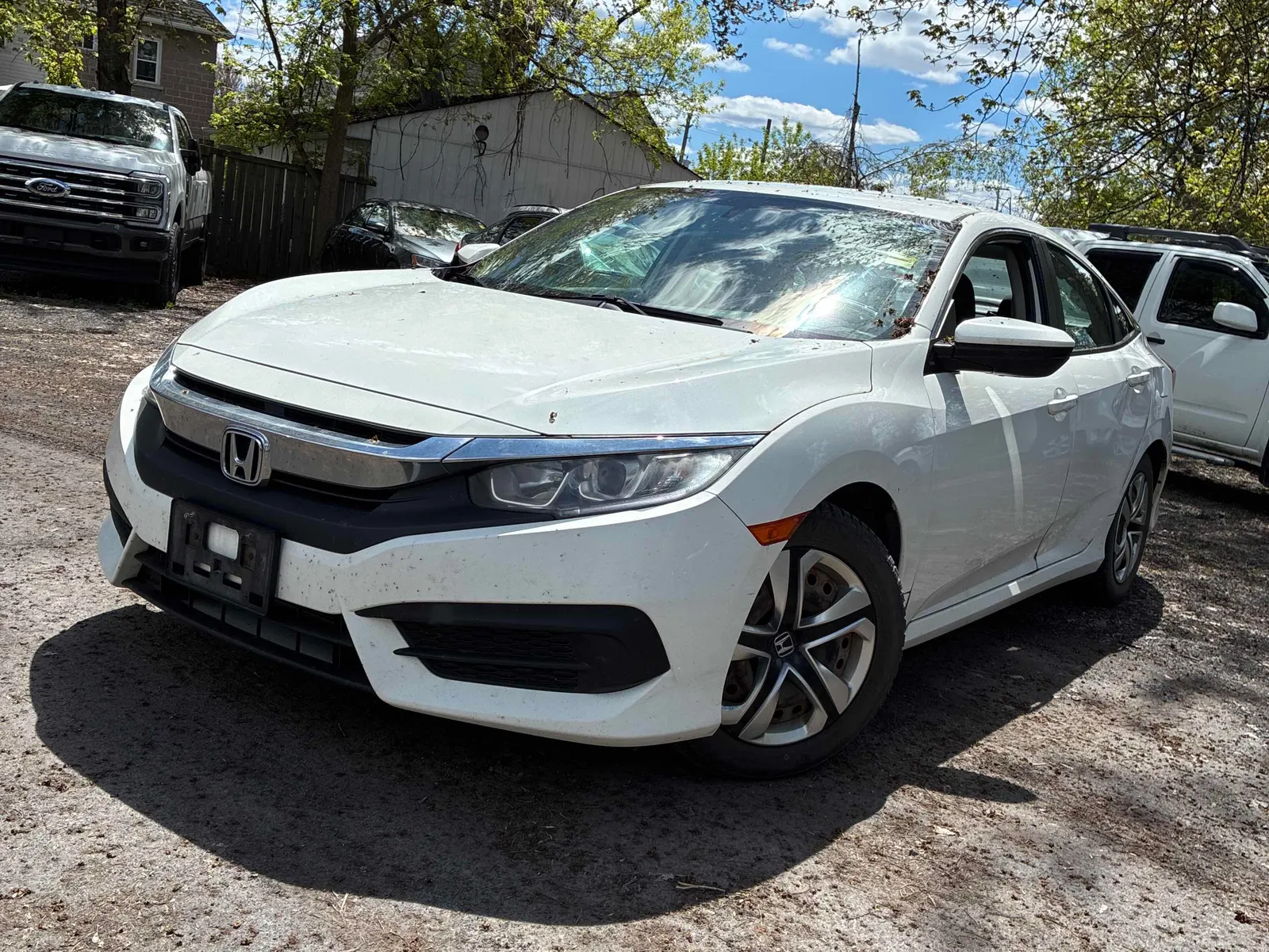 2018 Honda Civic Sedan