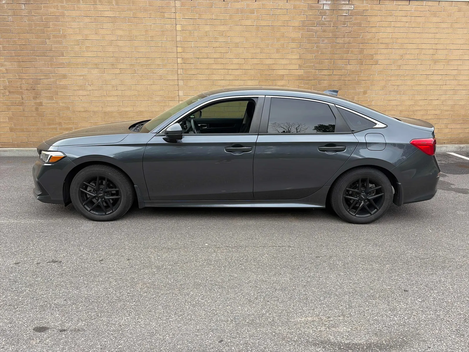Driver side
