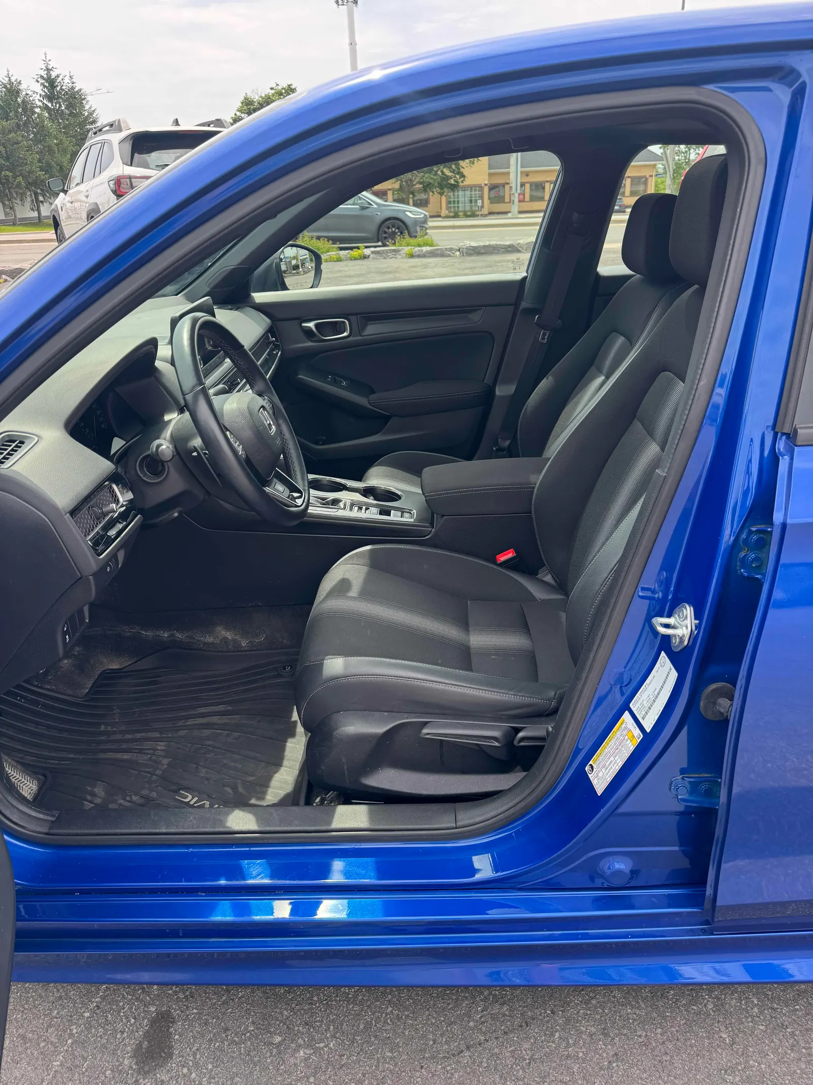 Interior driver side