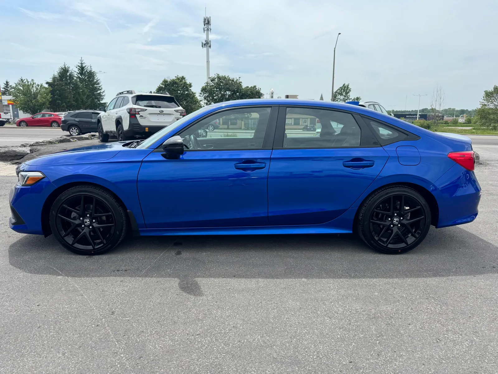 Driver side