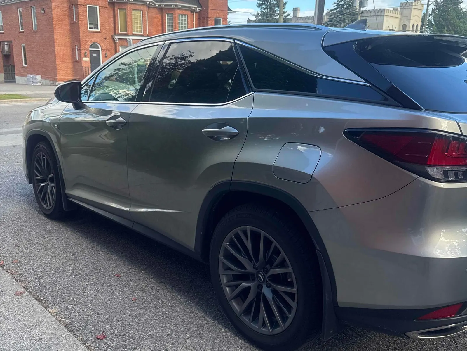Driver side