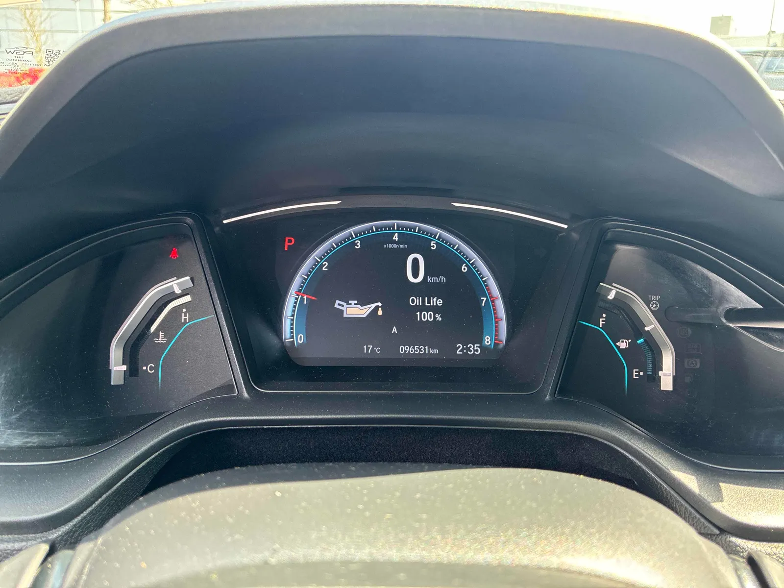 Dashboard