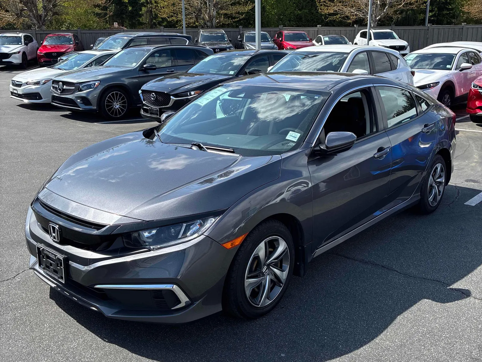 2019 Honda Civic Sedan