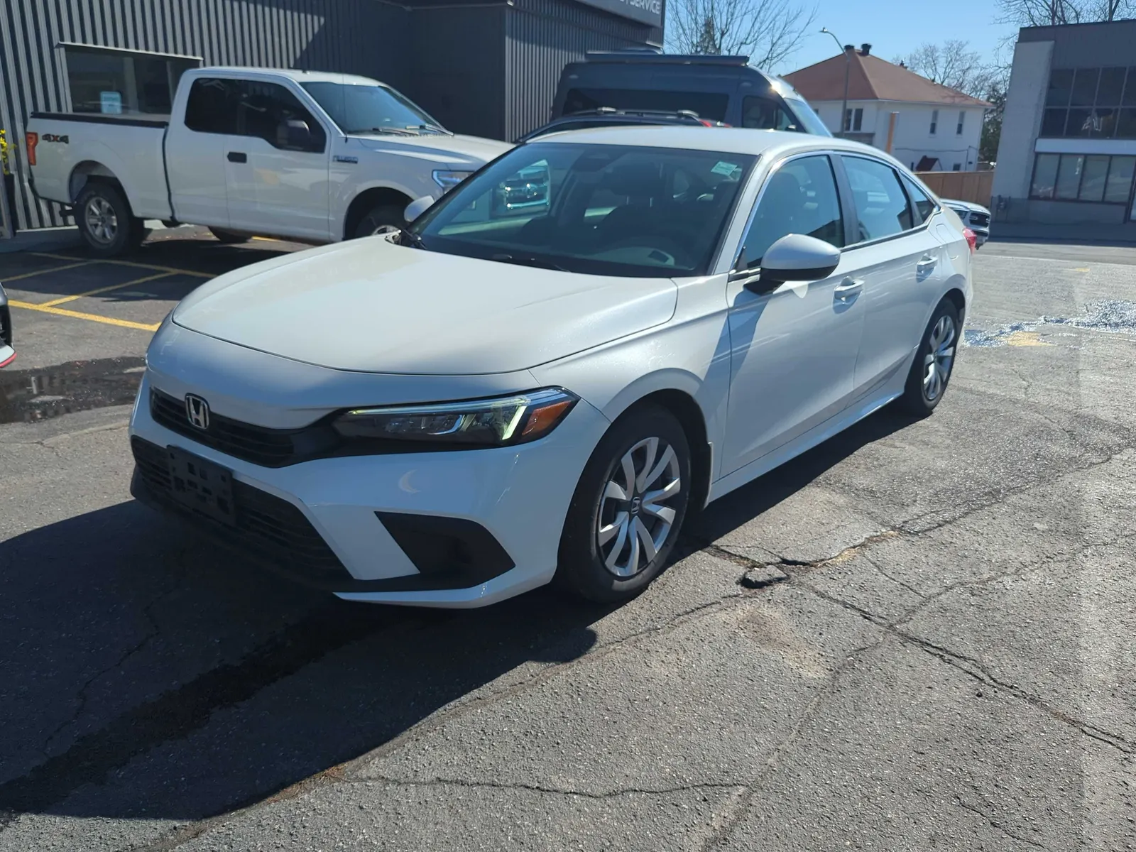 2022 Honda Civic Sedan