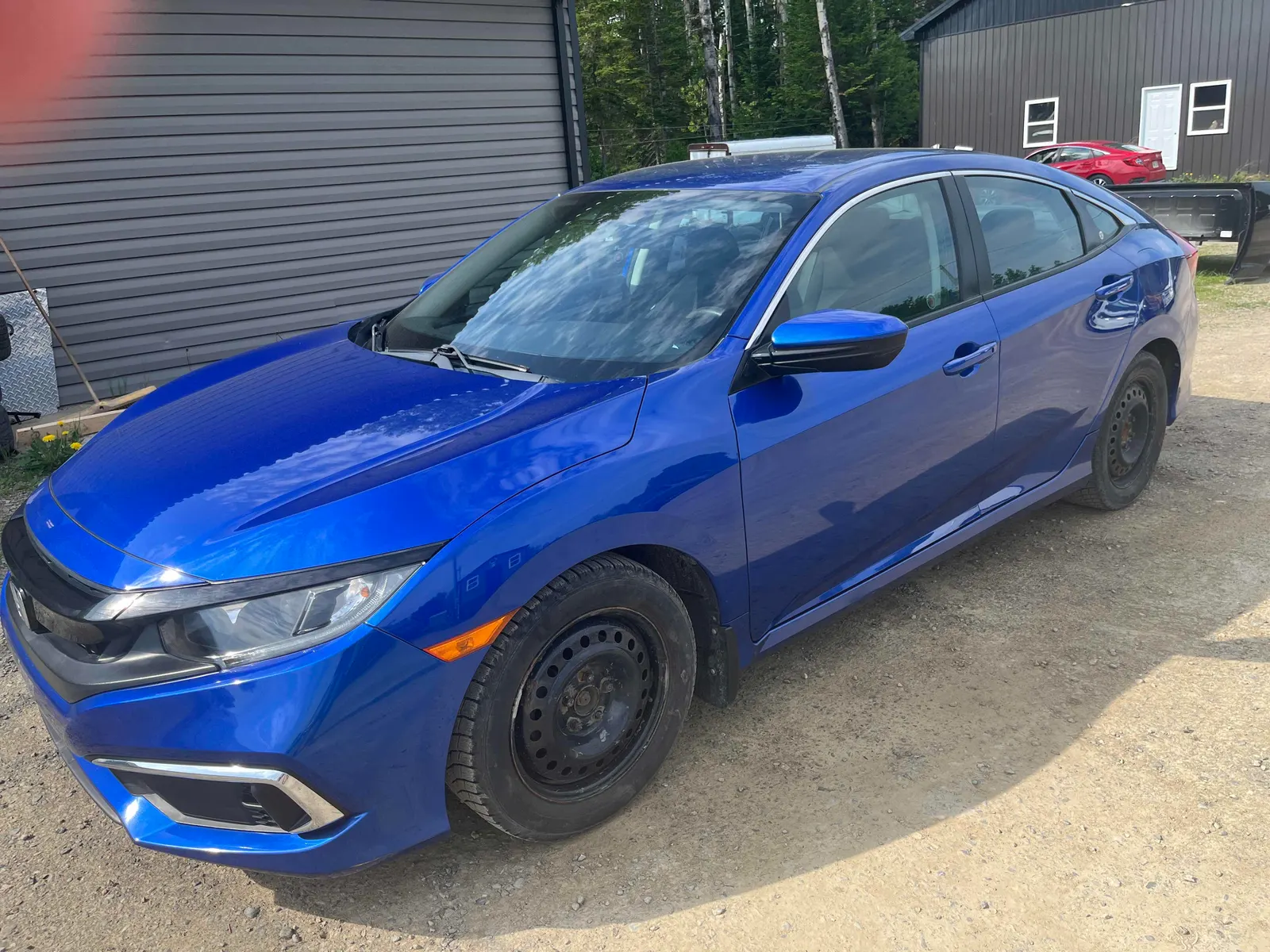 2020 Honda Civic Sedan