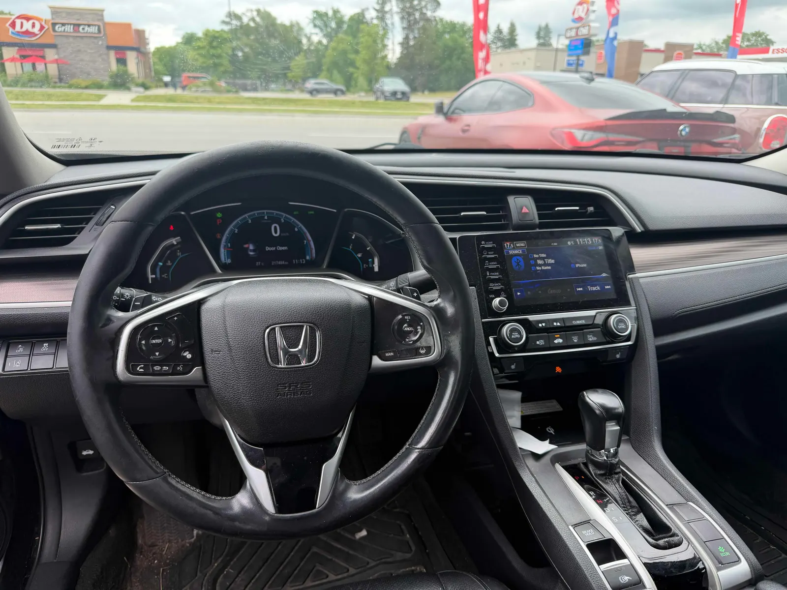 Passenger side