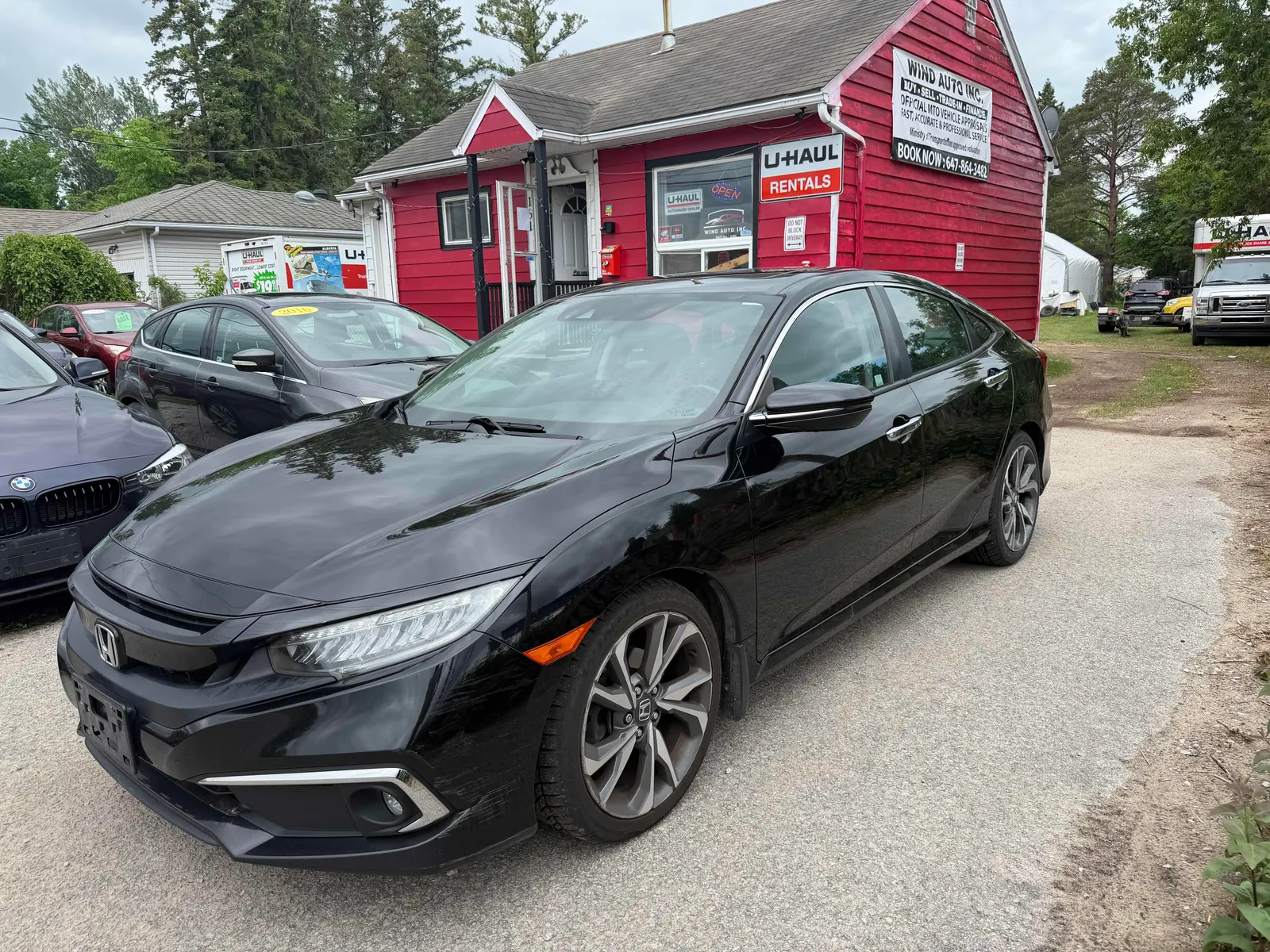2019 Honda Civic Sedan