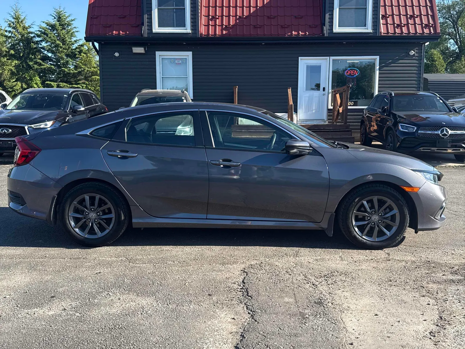 Passenger side
