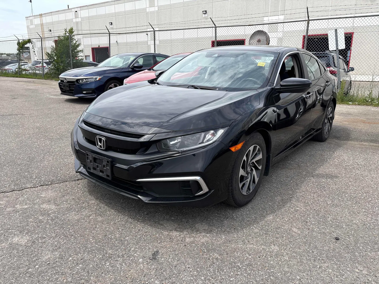 2019 Honda Civic Sedan
