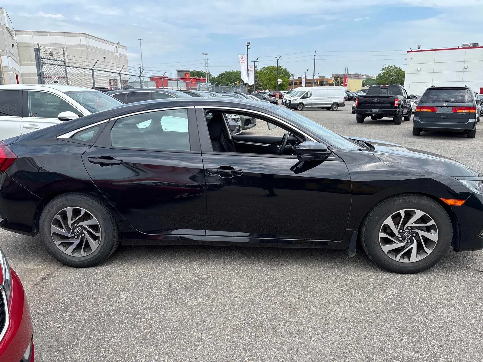 Passenger side