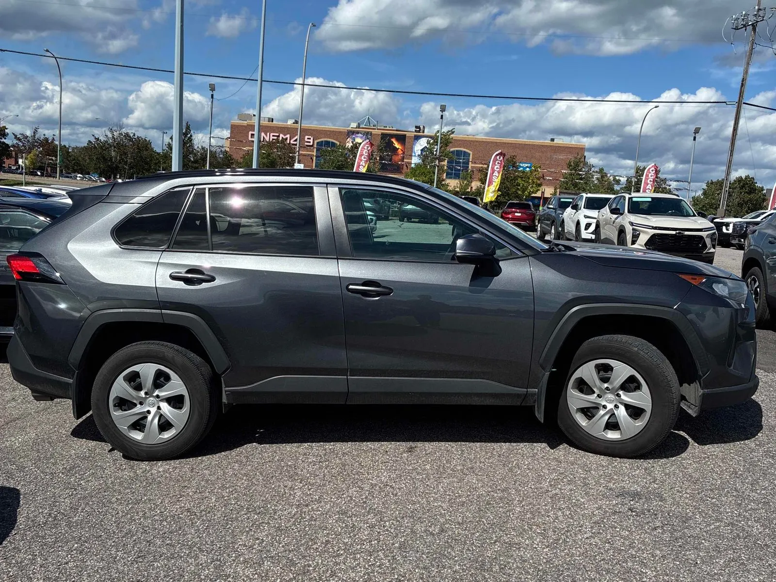 Passenger side