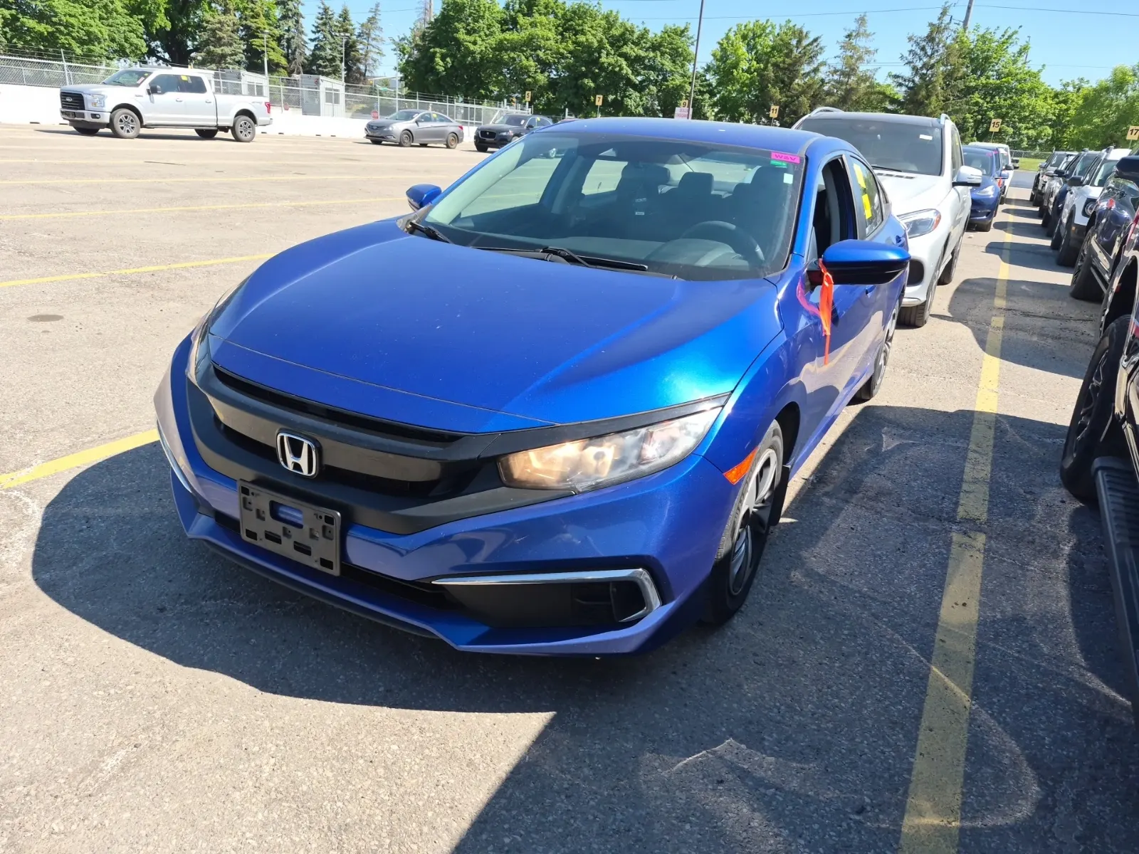 2020 Honda Civic Sedan