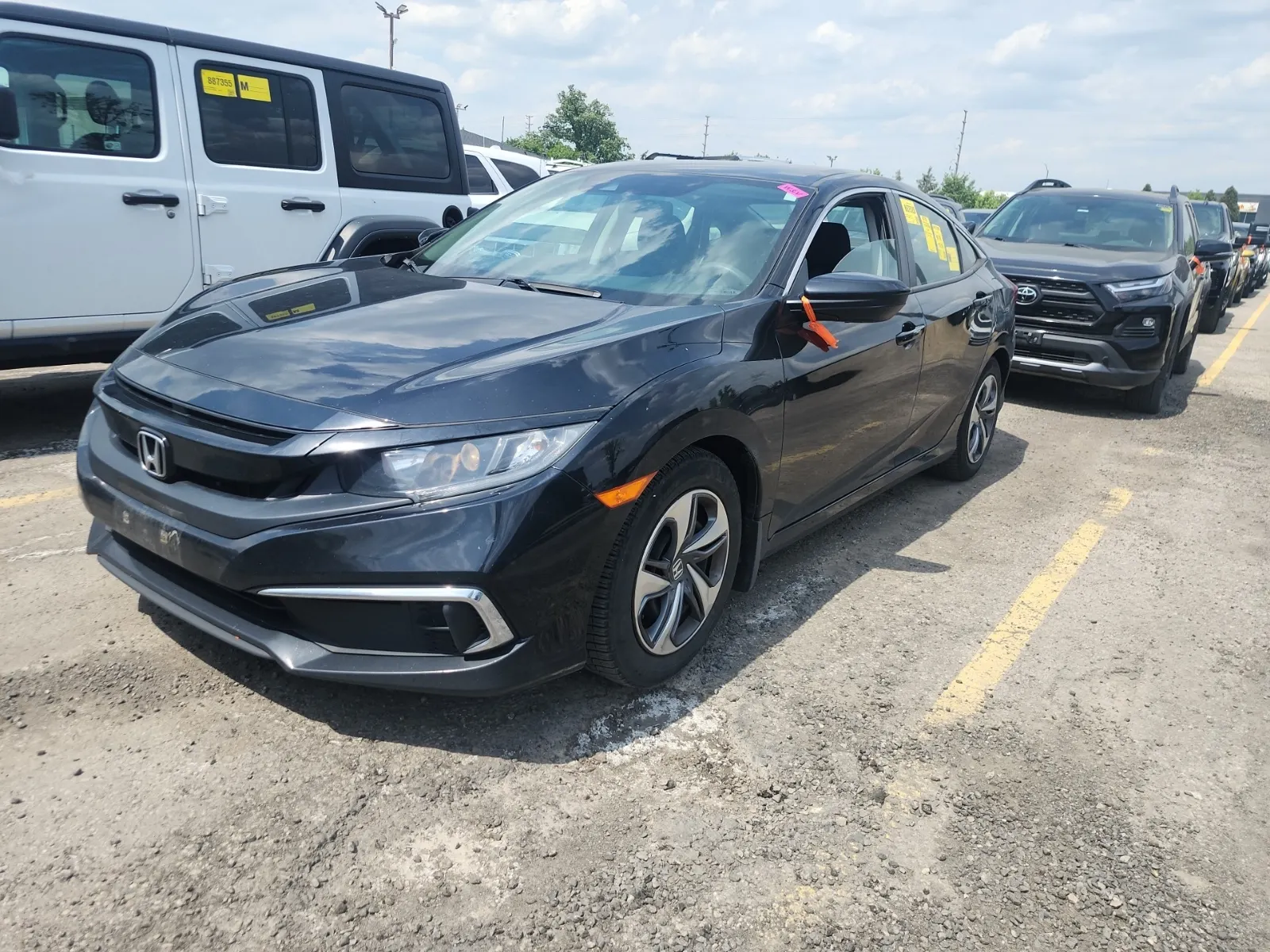 2020 Honda Civic Sedan