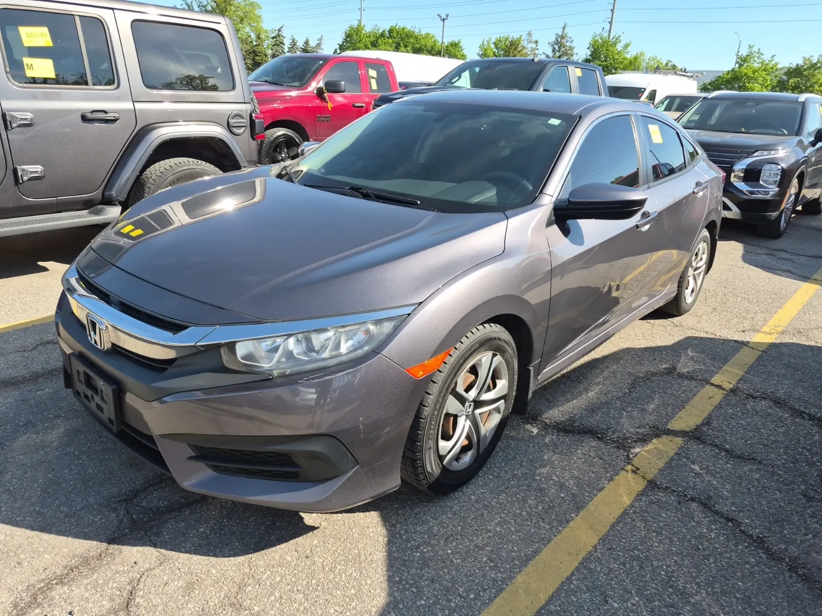 2018 Honda Civic Sedan