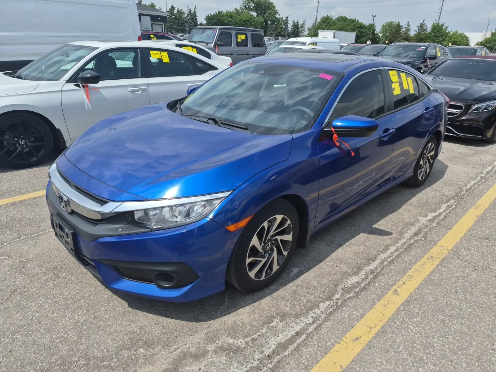 2018 Honda Civic Sedan