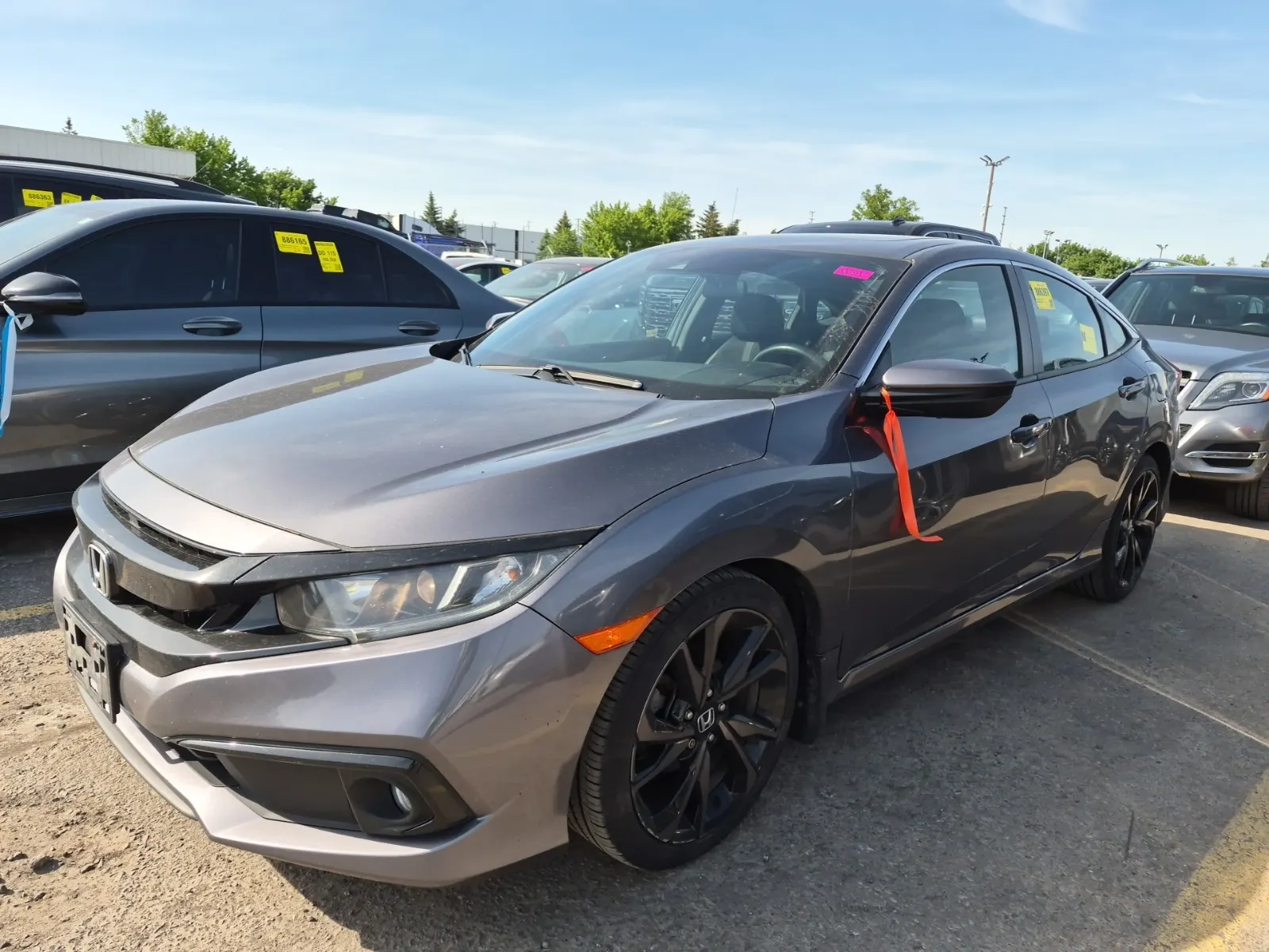 2019 Honda Civic Sedan
