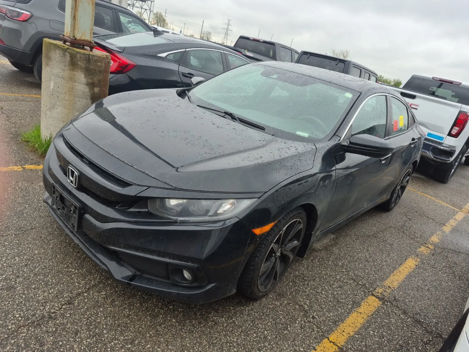 2020 Honda Civic Sedan