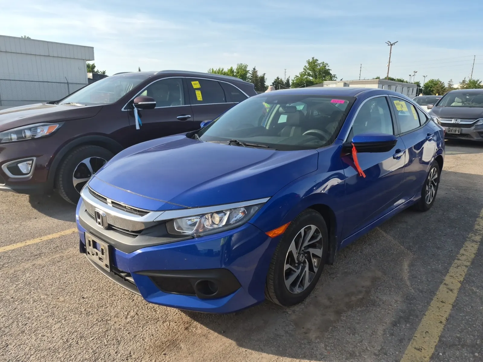 2018 Honda Civic Sedan