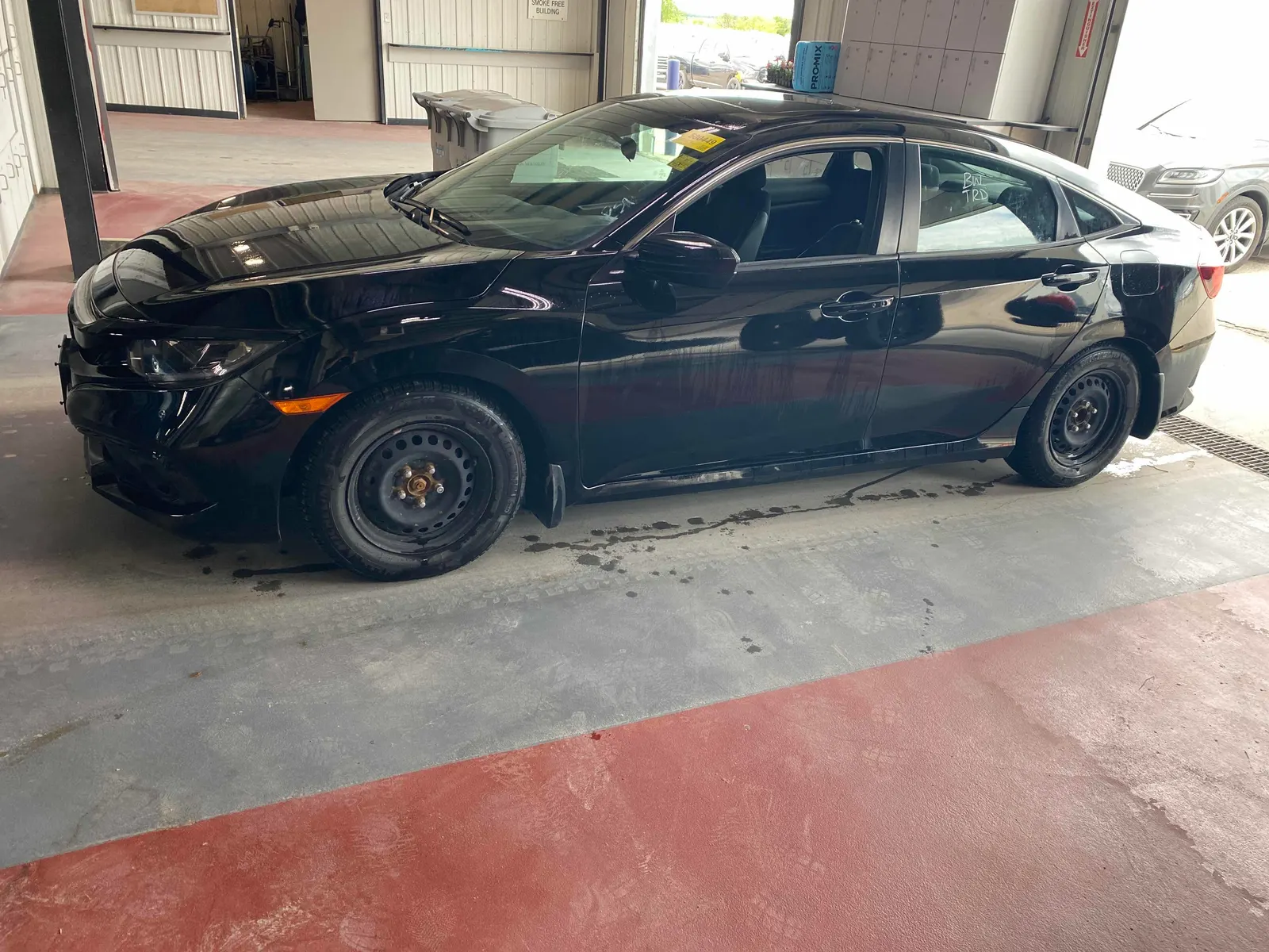 Driver side