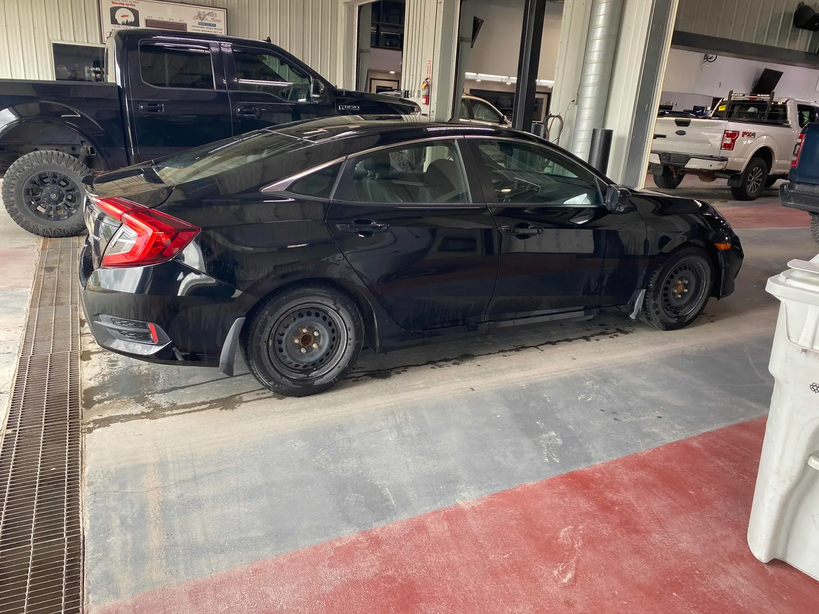 Passenger side