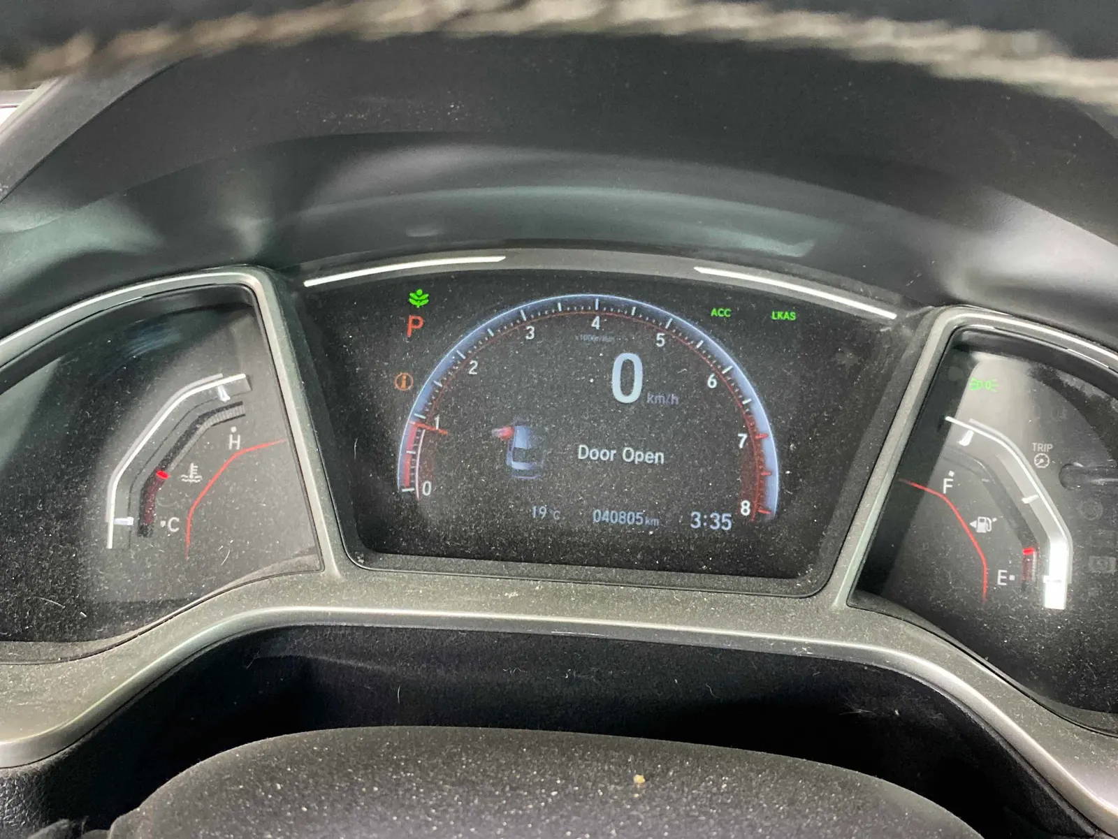 Dashboard