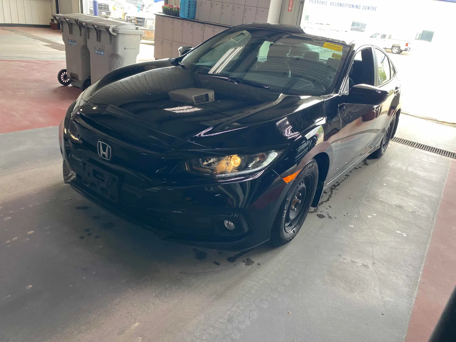 2021 Honda Civic Sedan