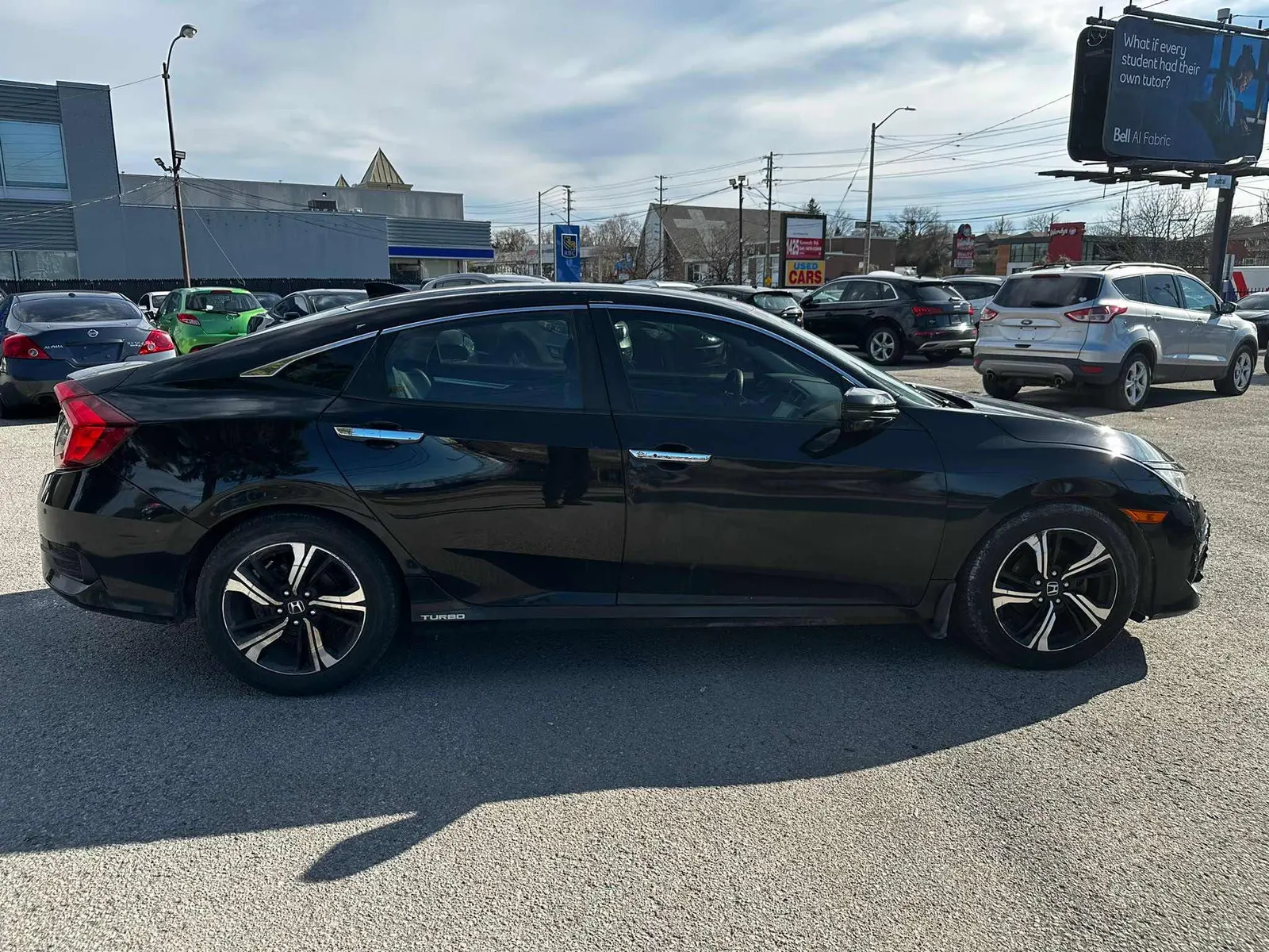 Passenger side