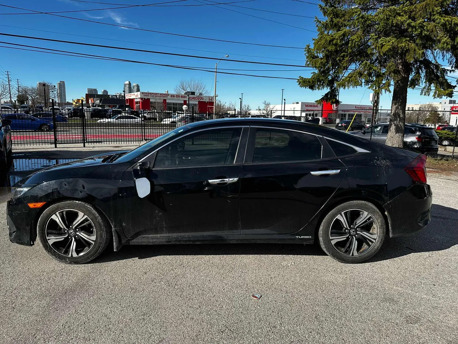 Driver side