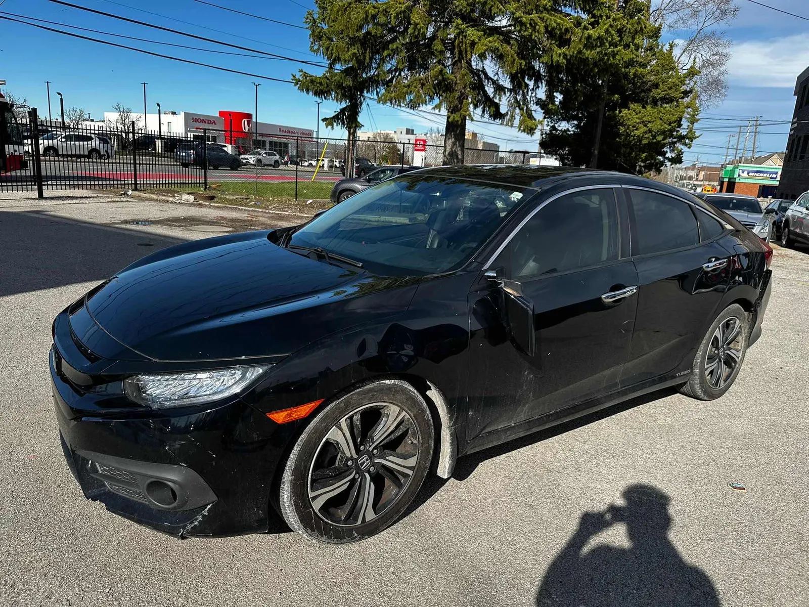 2018 Honda Civic Sedan