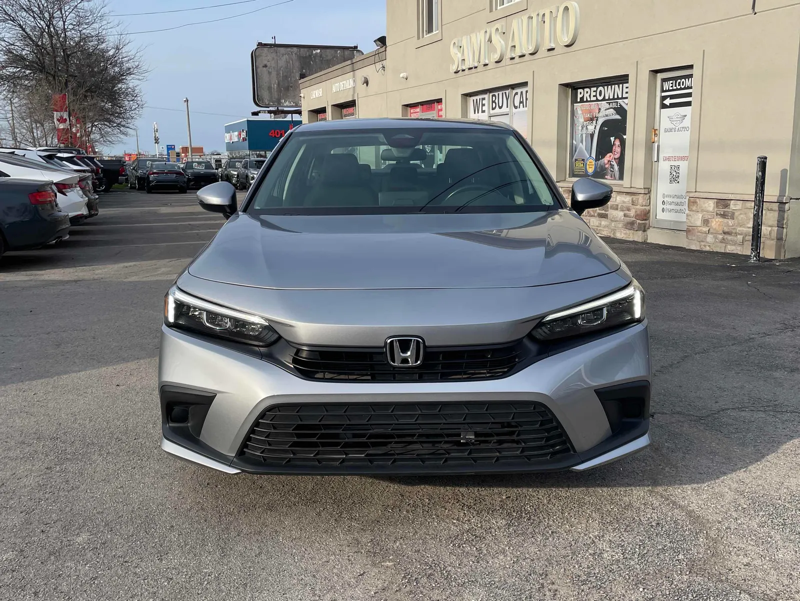 Front