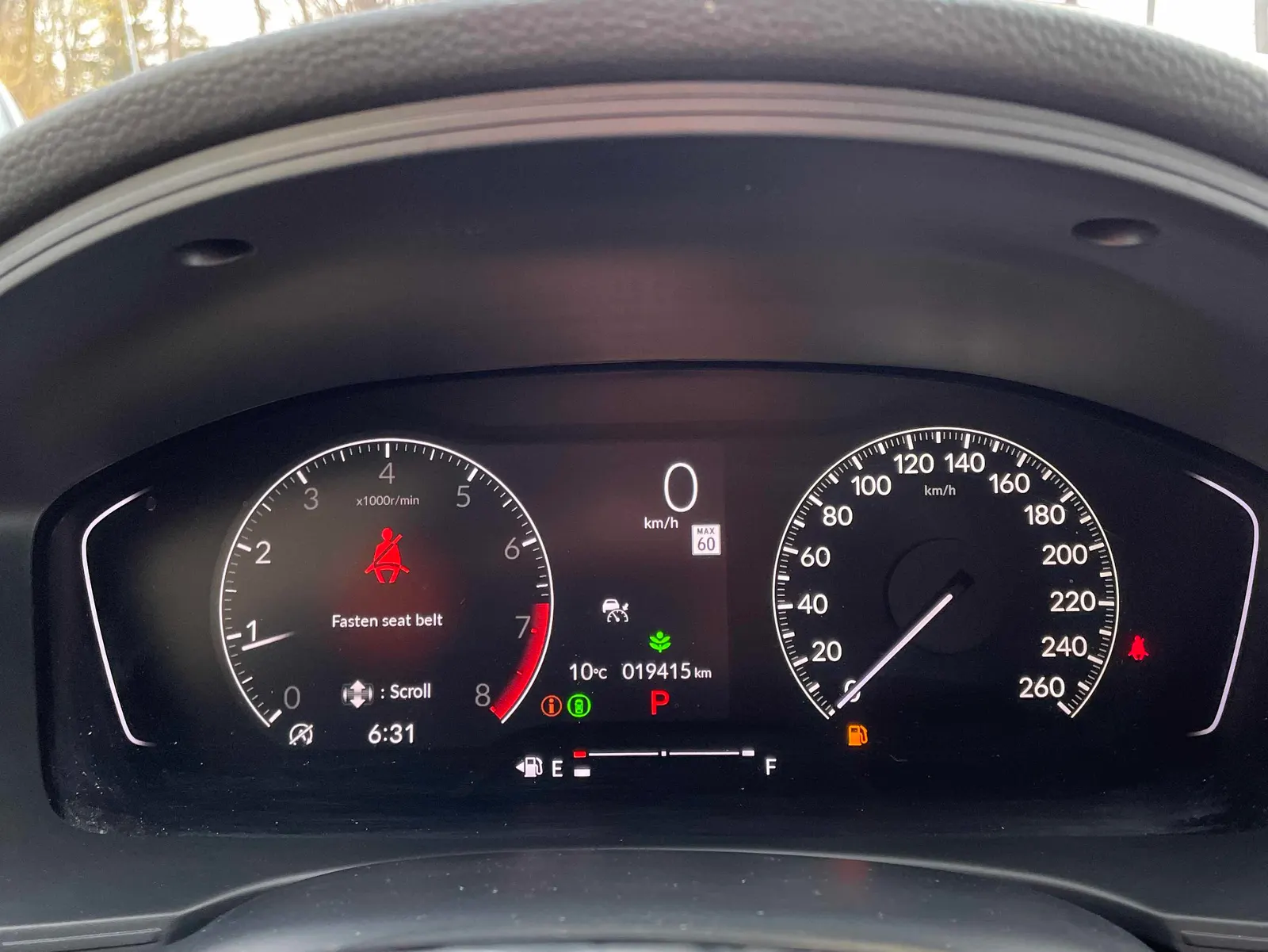 Dashboard