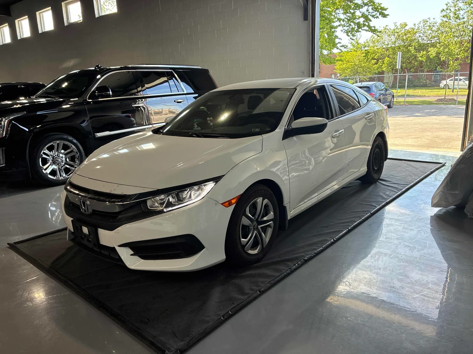 2018 Honda Civic Sedan