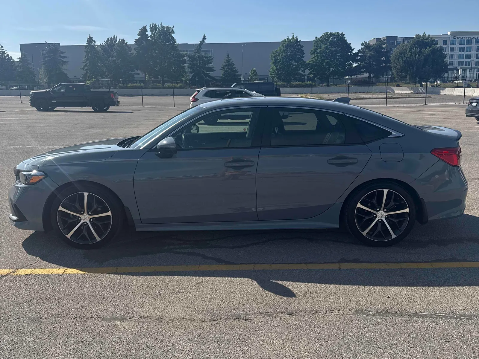 Driver side