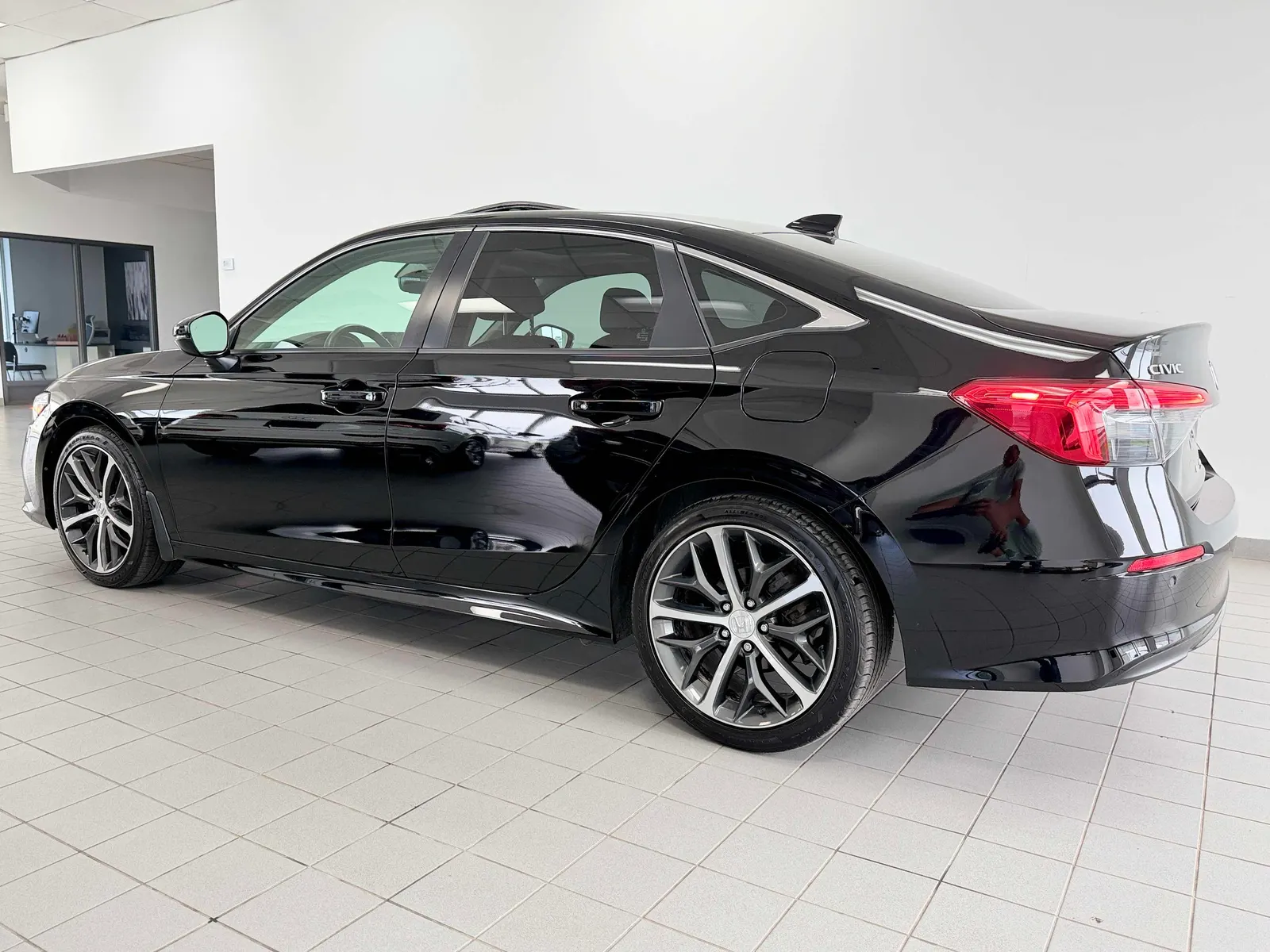 Driver side